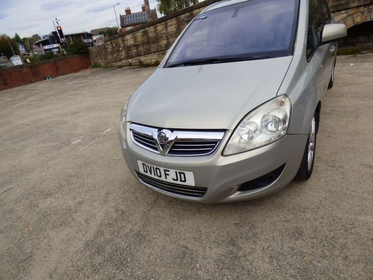 Vauxhall Zafira 1.9 CDTi Elite [150] 5dr Auto Diesel