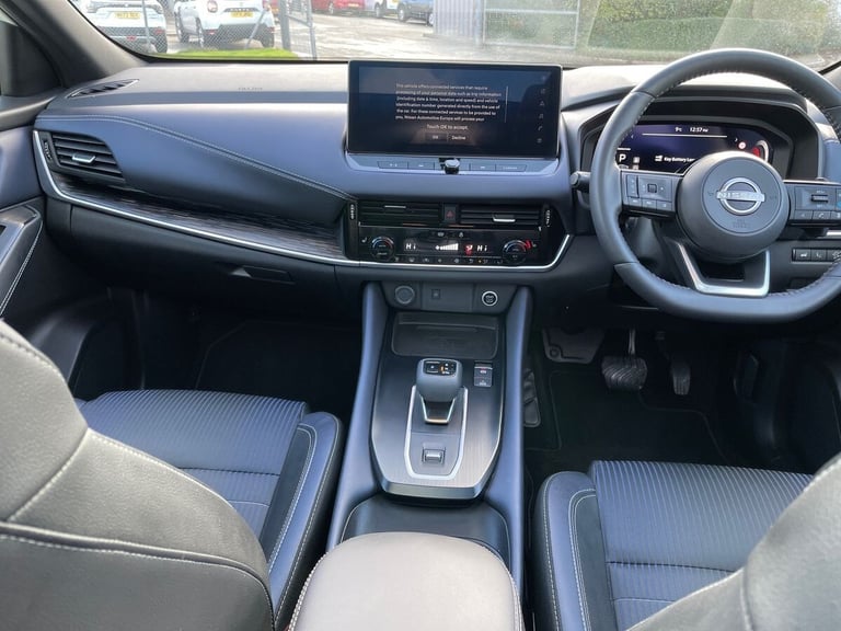 2022 Nissan Qashqai 1.3 DiG-T MH 158 Tekna 5dr Xtronic HATCHBACK PETROL Automatic