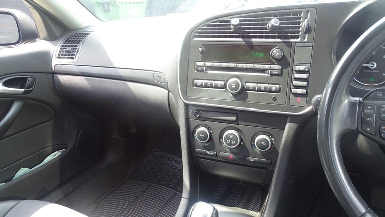 SAAB 9-3 1.9 TiD Linear SE Grey Auto Diesel 2008