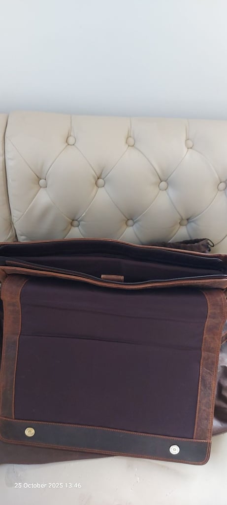 Taled Leather Man Bag