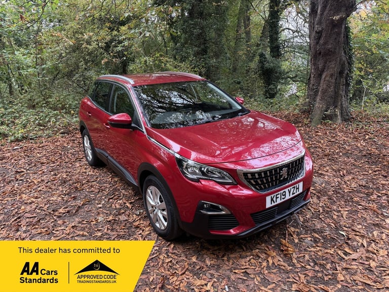 2019 Peugeot 3008 1.5 BlueHDi Active 5dr HATCHBACK Diesel Manual