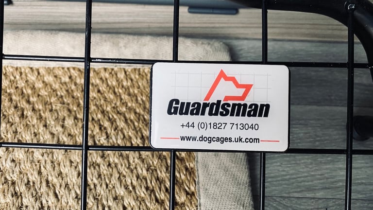 Dog car boot devider - for an estate vehicle