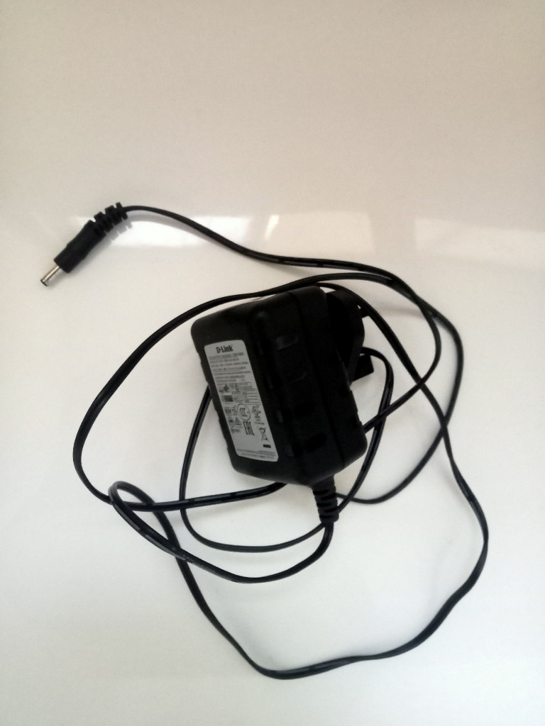 TALK TALK Router Black D-link DSL-3782 Broadband Wireless