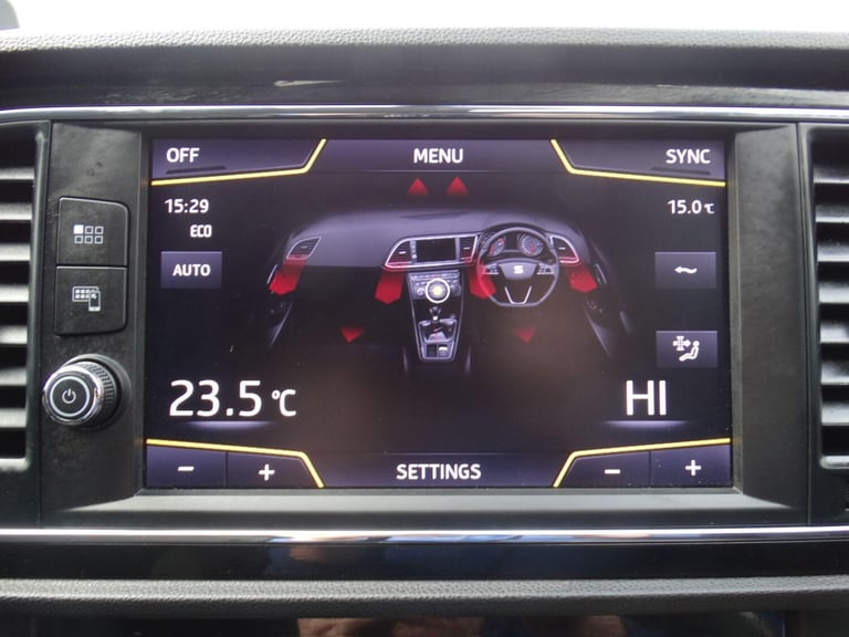 2018 SEAT Leon 2.0 TDI FR Technology ST Euro 6 (s/s) 5dr ESTATE Diesel Manual