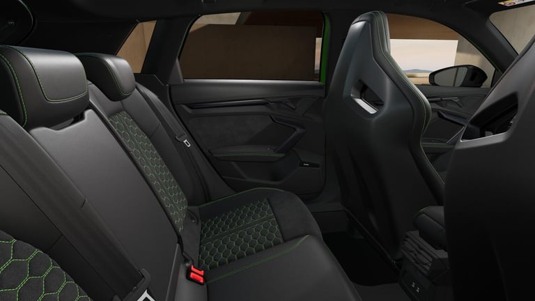 2025 Audi RS3 RS 3 TFSI Qtro 400 Carbon Vorsprung 5dr S Tronic Hatchback Automatic