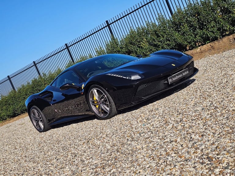 2017 Ferrari 488 2dr Auto COUPE Petrol Semi Automatic