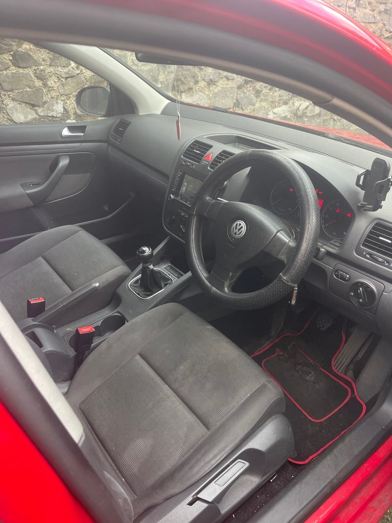 Volkswagen, GOLF, Hatchback, 2007, Manual, 1896 (cc), 5 doors