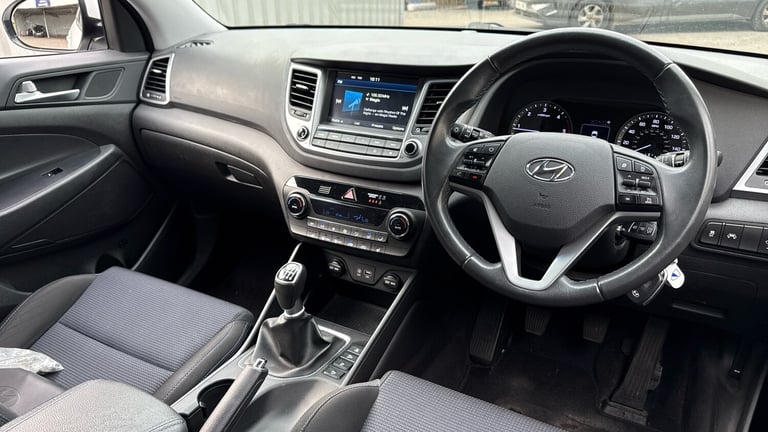 2017 Hyundai TUCSON 1.7 CRDi Blue Drive SE Nav 5dr 2WD Diesel Estate Estate Diesel Manual