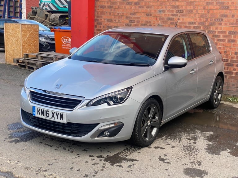 2016 Peugeot 308 2.0 BlueHDi Allure EAT Euro 6 (s/s) 5dr HATCHBACK Diesel Automatic