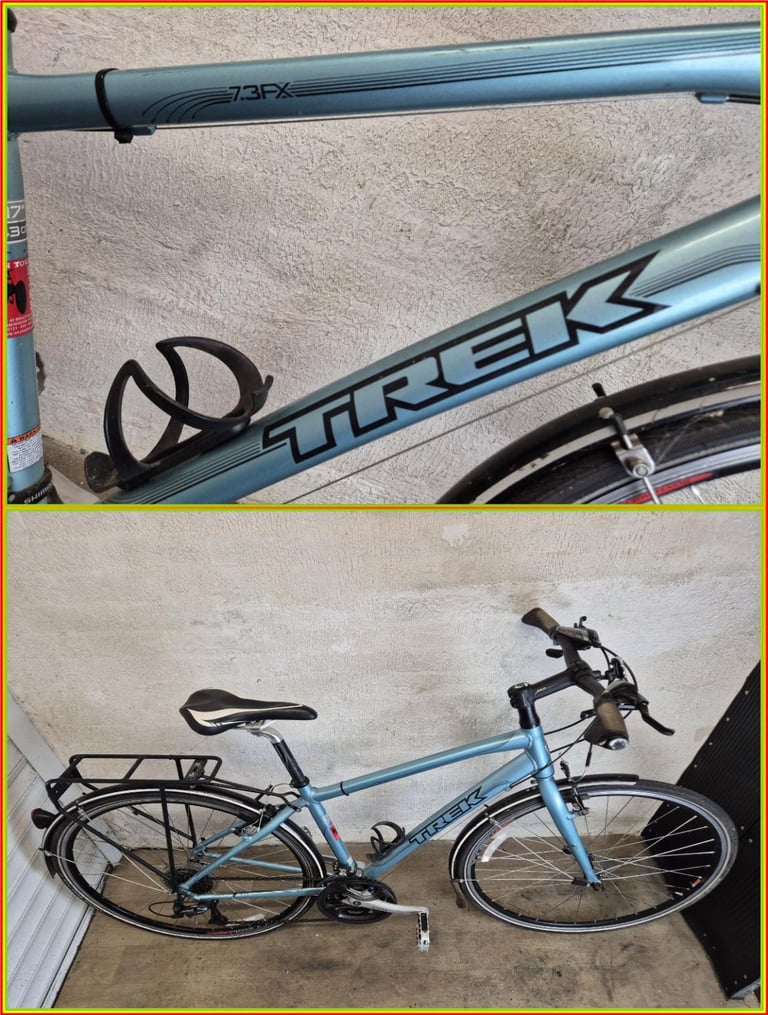 Trek 7.3 FX Bike - 24 Speed - 700c wheels.