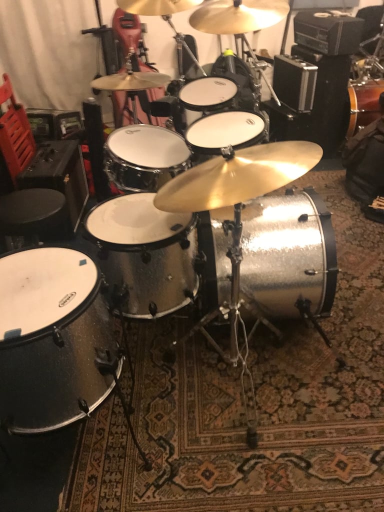 5 piece Mapex Horizon HZB Birch Drum Kit 