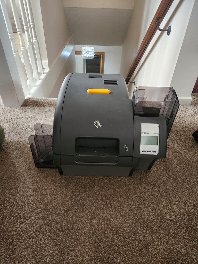 Zxp series 9 dual sided card printer
