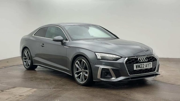 2022 Audi A5 2.0 TFSI 40 S line Coupe 2dr Petrol S Tronic Euro 6 (s/s) (204 ps) COUPE Petrol Auto...