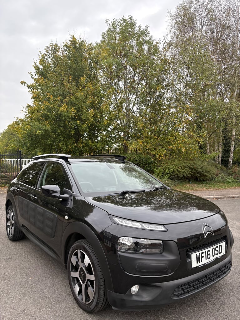 Citroen, C4 CACTUS, Hatchback, 2016, Manual, 1199 (cc), 5 doors