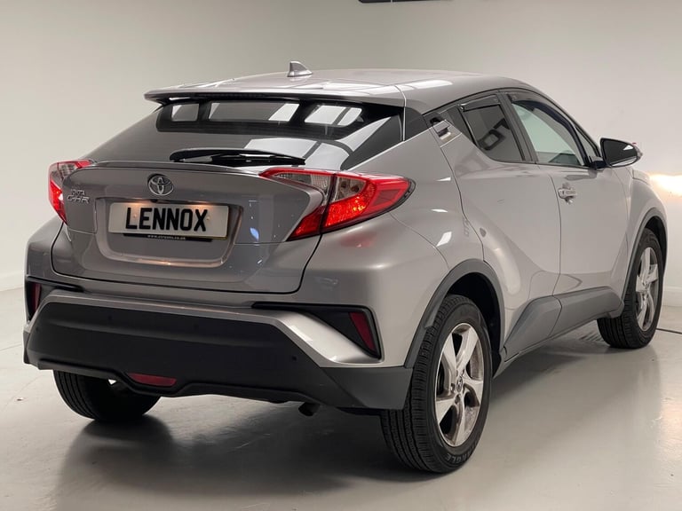 2018 Toyota C-HR 1.2 VVT-i Icon Euro 6 (s/s) 5dr HATCHBACK Petrol Manual
