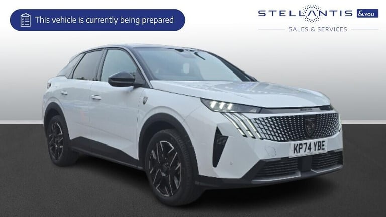 2024 Peugeot 3008 1.2 HYBRID GT SUV 5dr Petrol Hybrid e-DSC6 Euro 6 (s/s) (136 ps) SUV Hybrid Aut...