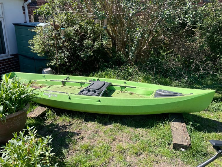 Frontier Canadian Canoe 