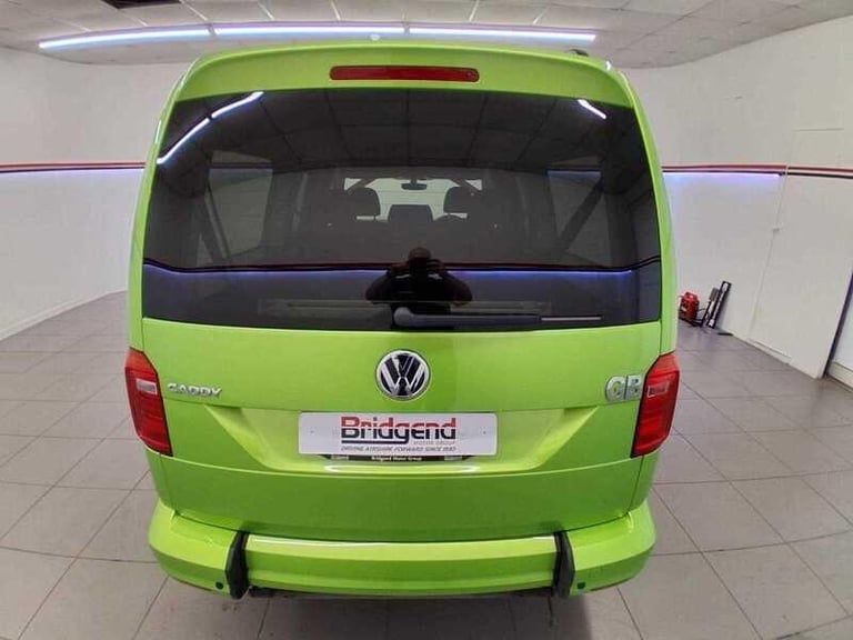2019 Volkswagen Caddy 2.0 TDi C20 Maxi Combi WAV 5dr MPV Diesel Manual