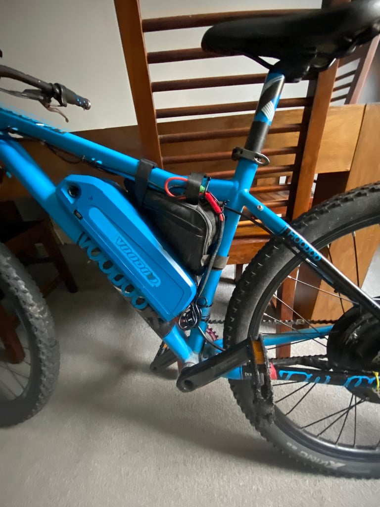 Voodoo 42v electric bike