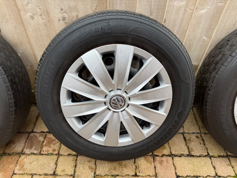 VW Transporter wheels 5x120 16x6.5