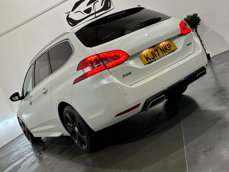 2017 Peugeot 308 1.6 BlueHDi 120 GT Line 5dr EAT6 ESTATE DIESEL Automatic