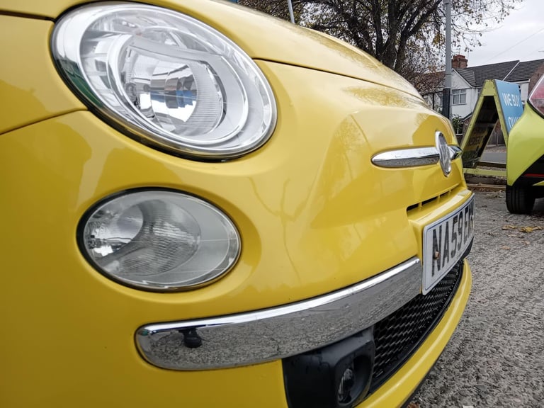 2009 Fiat 500C 1.2 Pop Euro 5 2dr CONVERTIBLE Petrol Manual