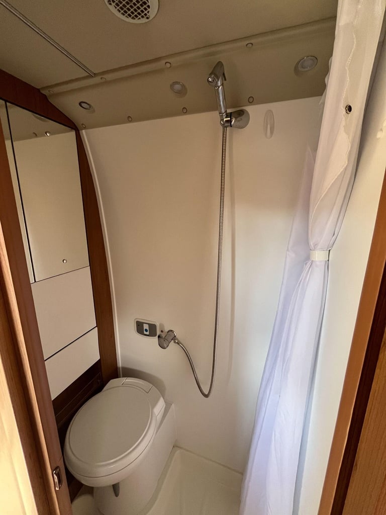 2019 Fiat V-Line 540 SE MOTORHOME Diesel Manual