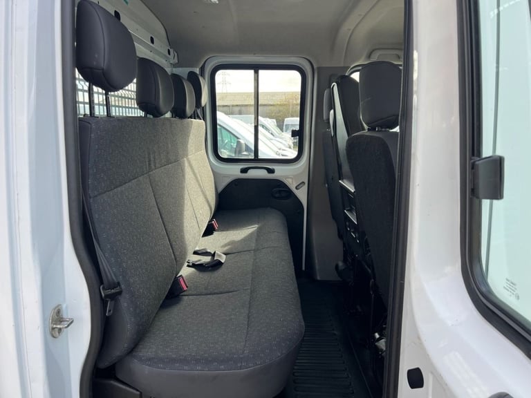 2016 Vauxhall Movano F3500 L3H1 2.3 CDTI CRC DROPSIDE CREWCAB/DROPSIDE Diesel Manual
