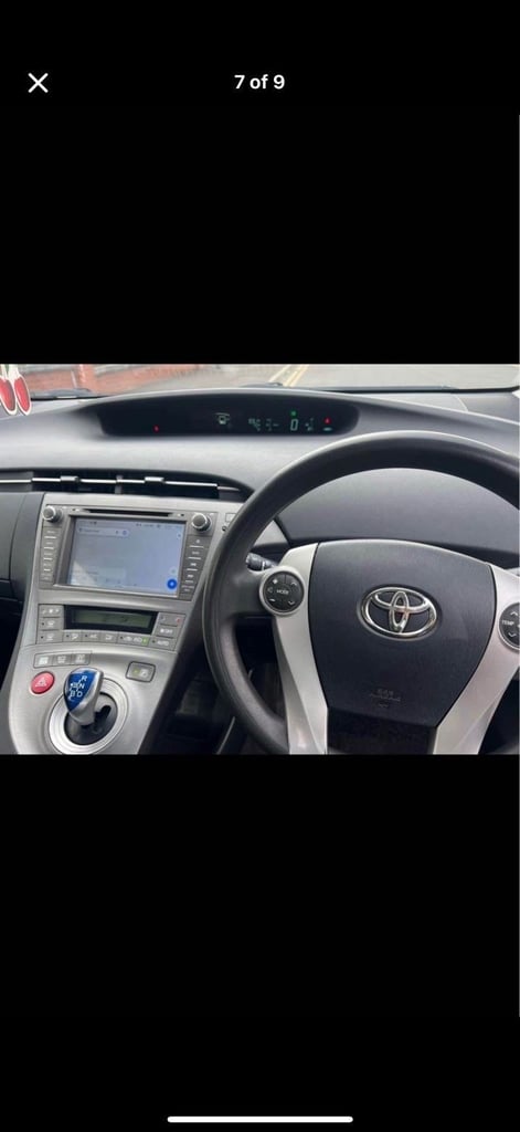 Toyota, PRIUS HYBRID, 2014, 1797 (cc)