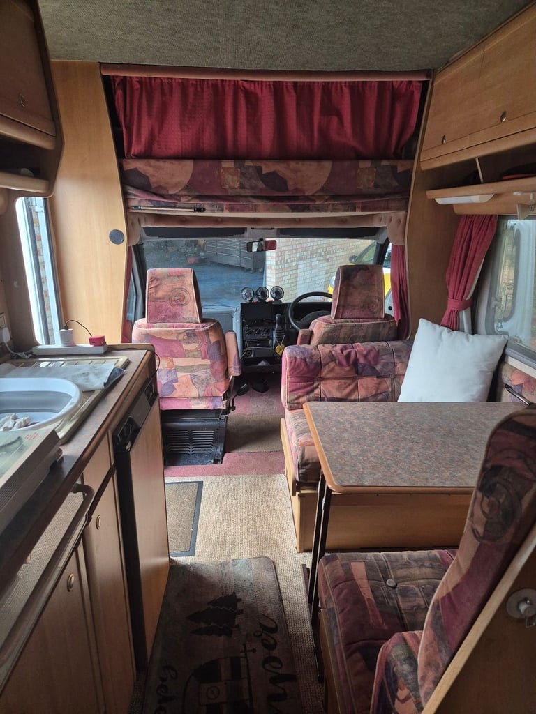 Fiat, DUCATO 10 TD SWB, 1997, 1929 (cc)