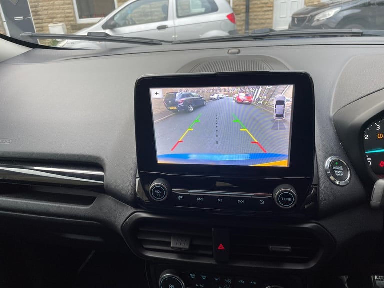 FORD ECOSPORT ST LINE 2019 (69) DAMAGED REPAIRABLE SALVAGE 