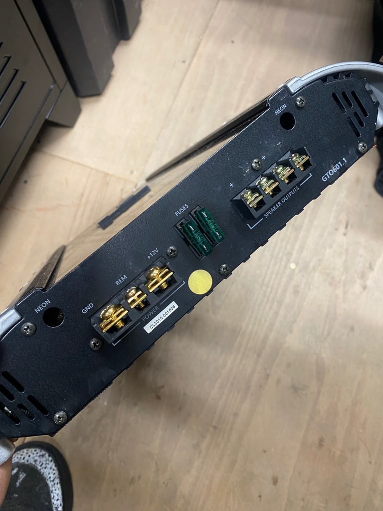 Jbl Amplifier mono