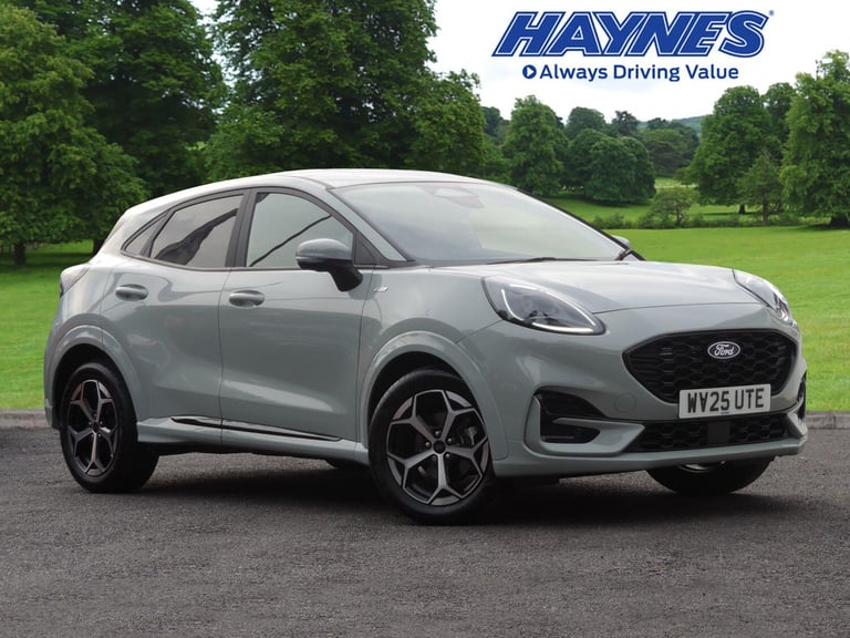  Ford Puma 1.0T EcoBoost MHEV ST-Line DCT Euro 6 (s/s) 5dr Petrol/Electric Hybrid Automatic