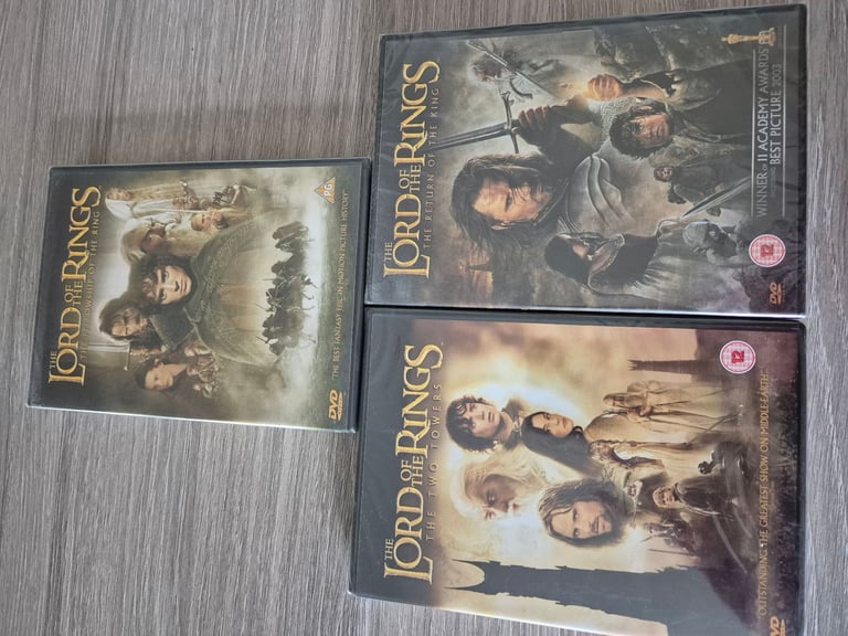Lord of the rings trilogy 