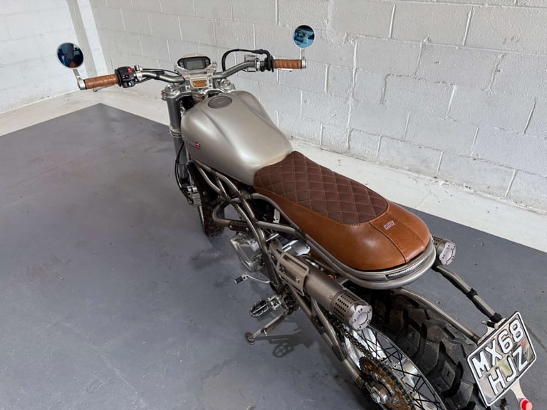2018 CCM SPITFIRE Scrambler Unlisted PETROL Automatic