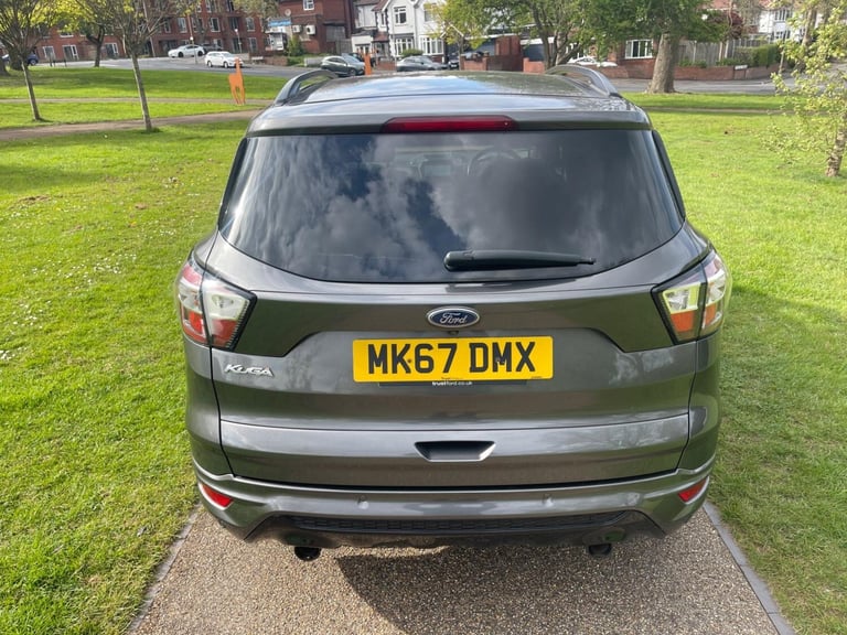 2017 Ford Kuga 2.0 TDCi EcoBlue ST-Line Euro 6 (s/s) 5dr HATCHBACK Diesel Manual