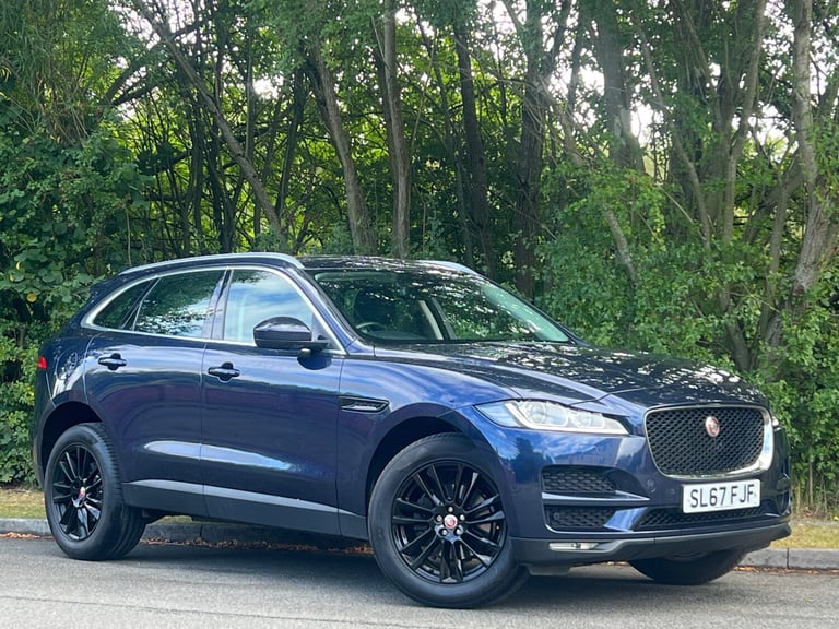 2017 Jaguar F-Pace 2.0d Portfolio 5dr Auto AWD 180 Bhp ESTATE Diesel Automatic