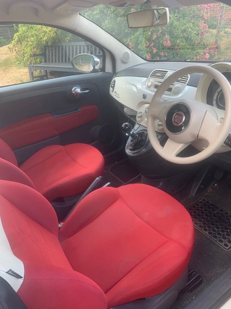 Fiat, 500, Hatchback, 2008, Manual, 1242 (cc), 3 doors