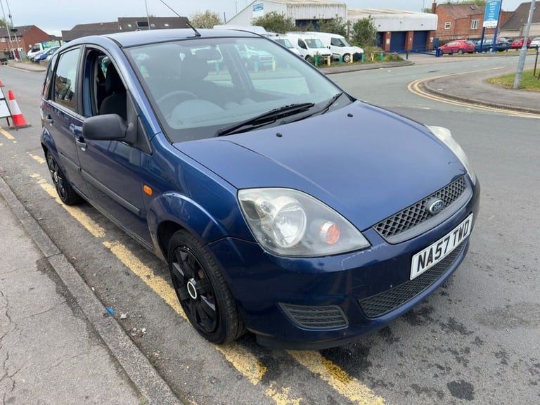 2007 57 FORD FIESTA 1.25 STYLE CLIMATE HATCHBACK 5DR PETROL MANUAL (142 G/KM, 74