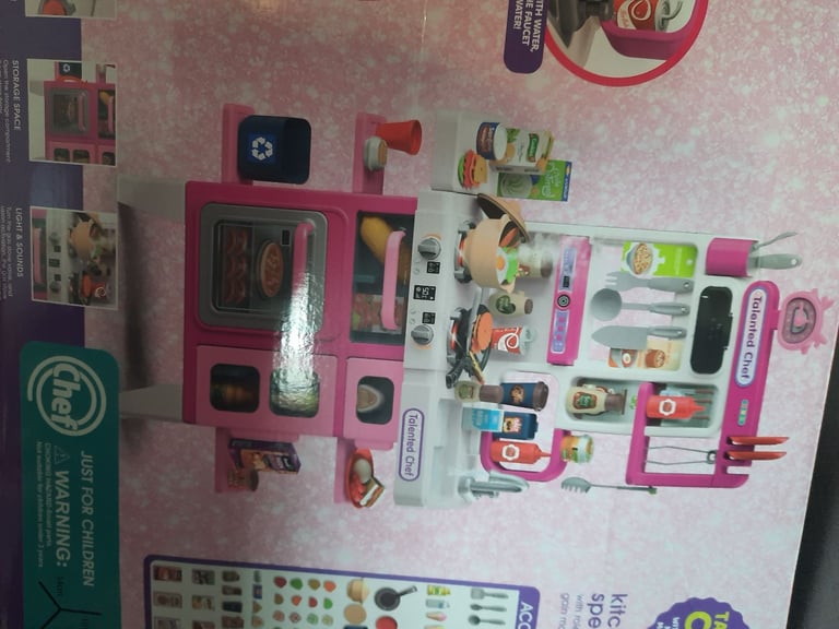 Chef play kitchen 