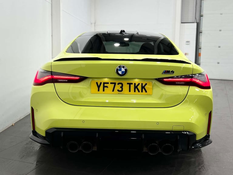 2023 BMW 4 Series 3.0 M4 Competition Edition Auto 2dr Coupe Petrol Automatic