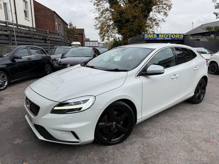 2019 Volvo V40 1.5 T3 R-Design Edition Auto Euro 6 (s/s) 5dr HATCHBACK Petrol Automatic
