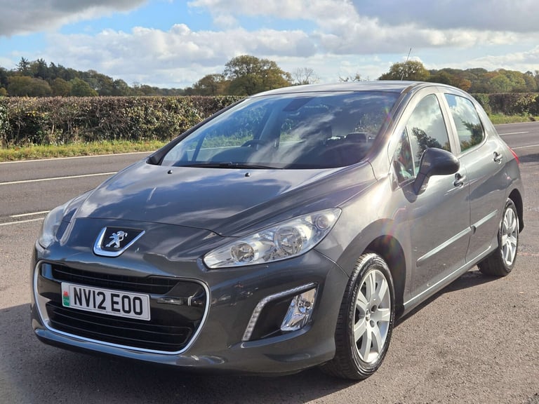 2012 Peugeot 308 1.6 308 Active HDi 5dr Hatchback Diesel Manual