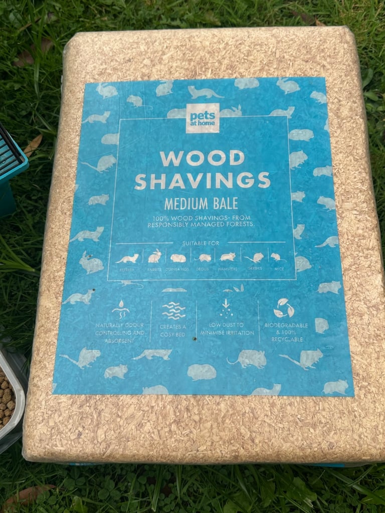 Hamster cage and accessories 