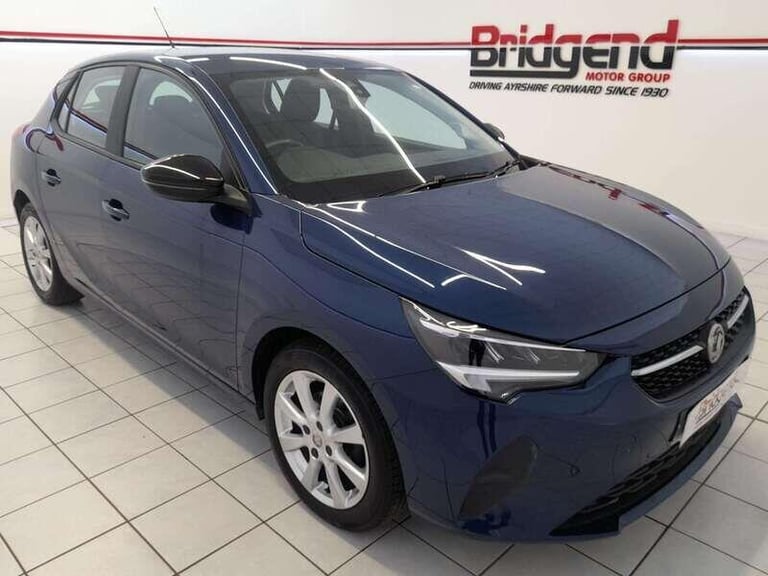 2021 Vauxhall Corsa 1.2 SE Hatchback 5dr HATCHBACK Petrol Manual