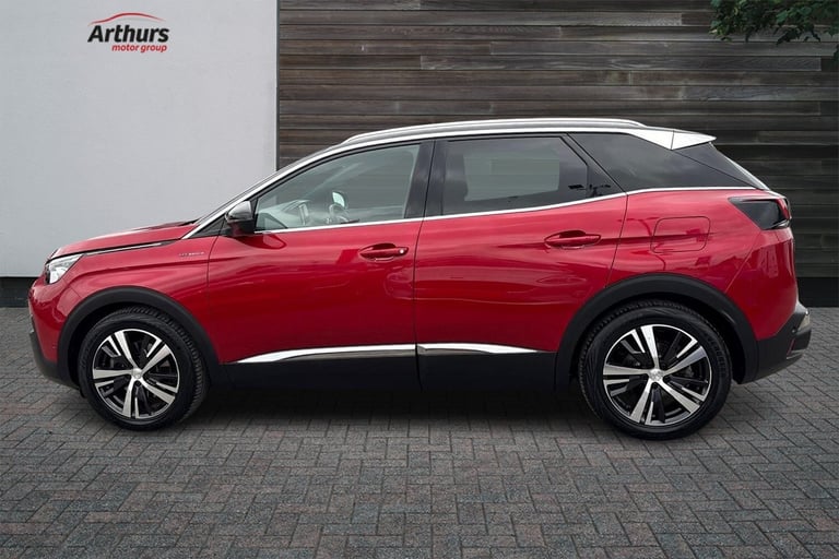 2020 Peugeot 3008 1.6 Hybrid4 300 GT Line 5dr e-EAT8 HATCHBACK PETROL/ELECTRIC Manual