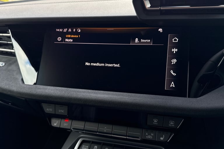 2025 Audi S3 2.0 TFSI Black Edition Sportback S Tronic quattro Euro 6 (s/s) 5dr Hatchback Automatic