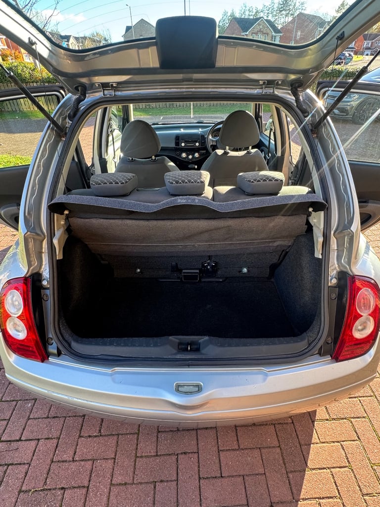 Nissan, MICRA, Hatchback, 2007, Other, 1240 (cc), 5 doors