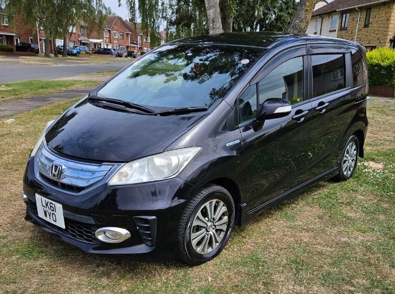 2012 Honda Freed 1.5LHYBRID-AUTO-6 SEATS FAMILY CAR-ULEZ/CAZ PASS-FREE 15MONTHS