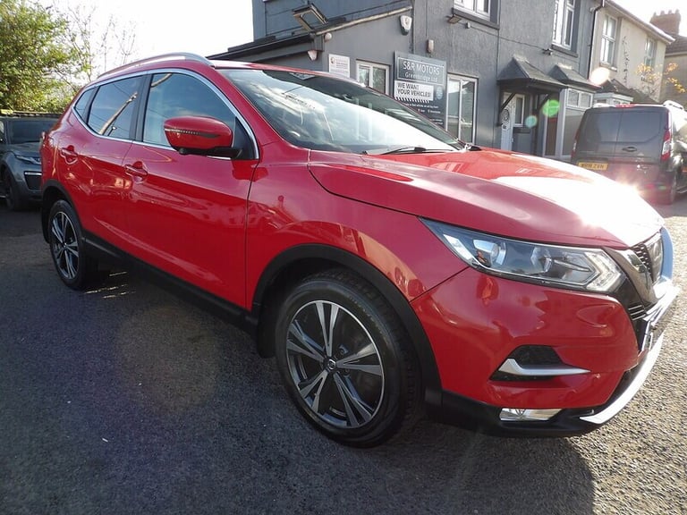 2017 Nissan Qashqai 1.5 dCi N-Connecta 5dr HATCHBACK DIESEL Manual